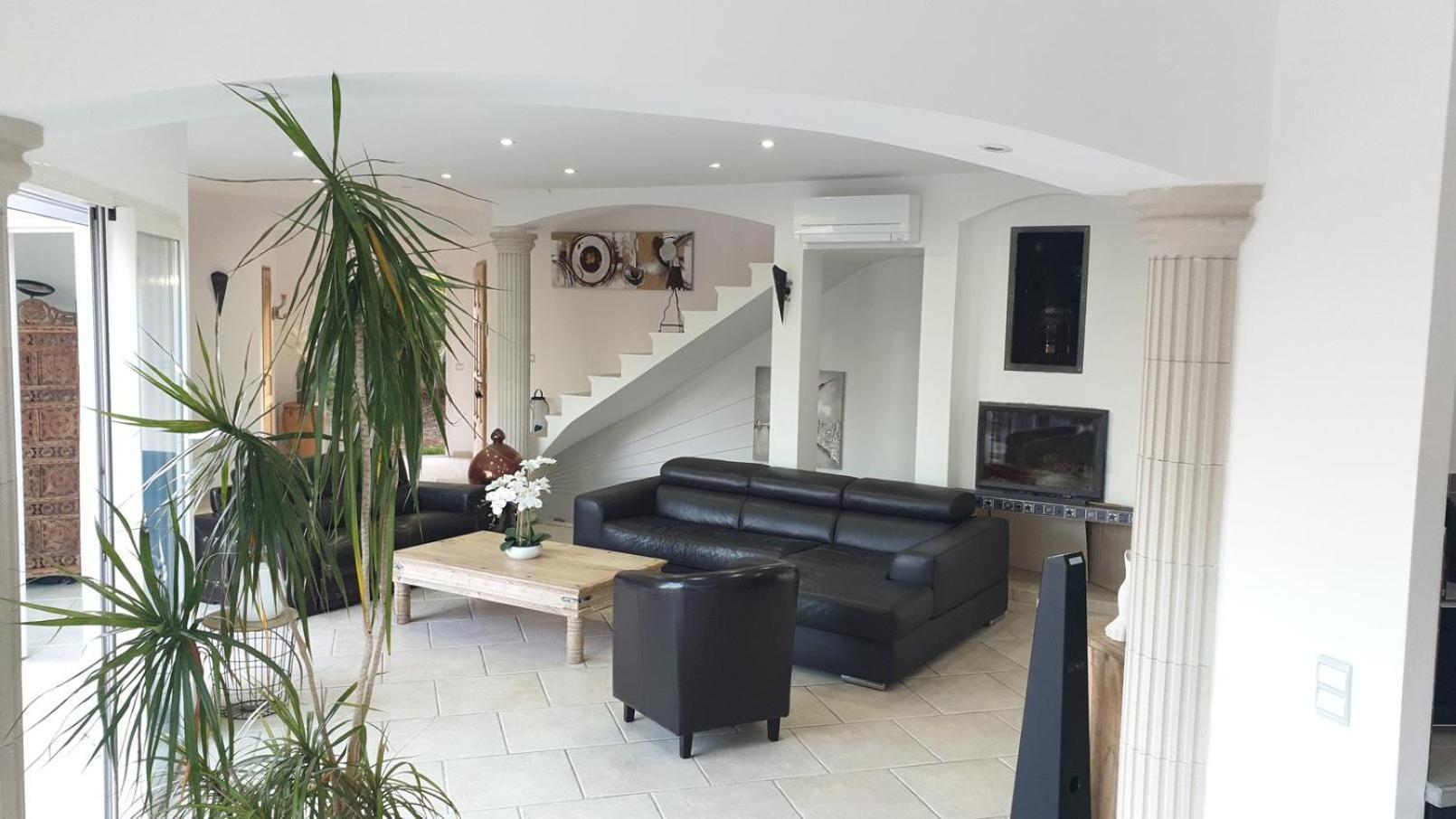 לה קיוטאט Villa Andalucia, Pisc Chauf Mai A Sept מראה חיצוני תמונה
