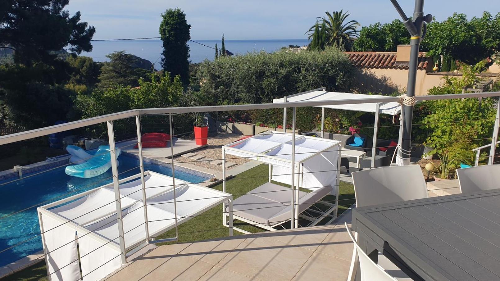 לה קיוטאט Villa Andalucia, Pisc Chauf Mai A Sept מראה חיצוני תמונה